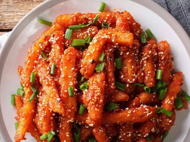 Chips chilli